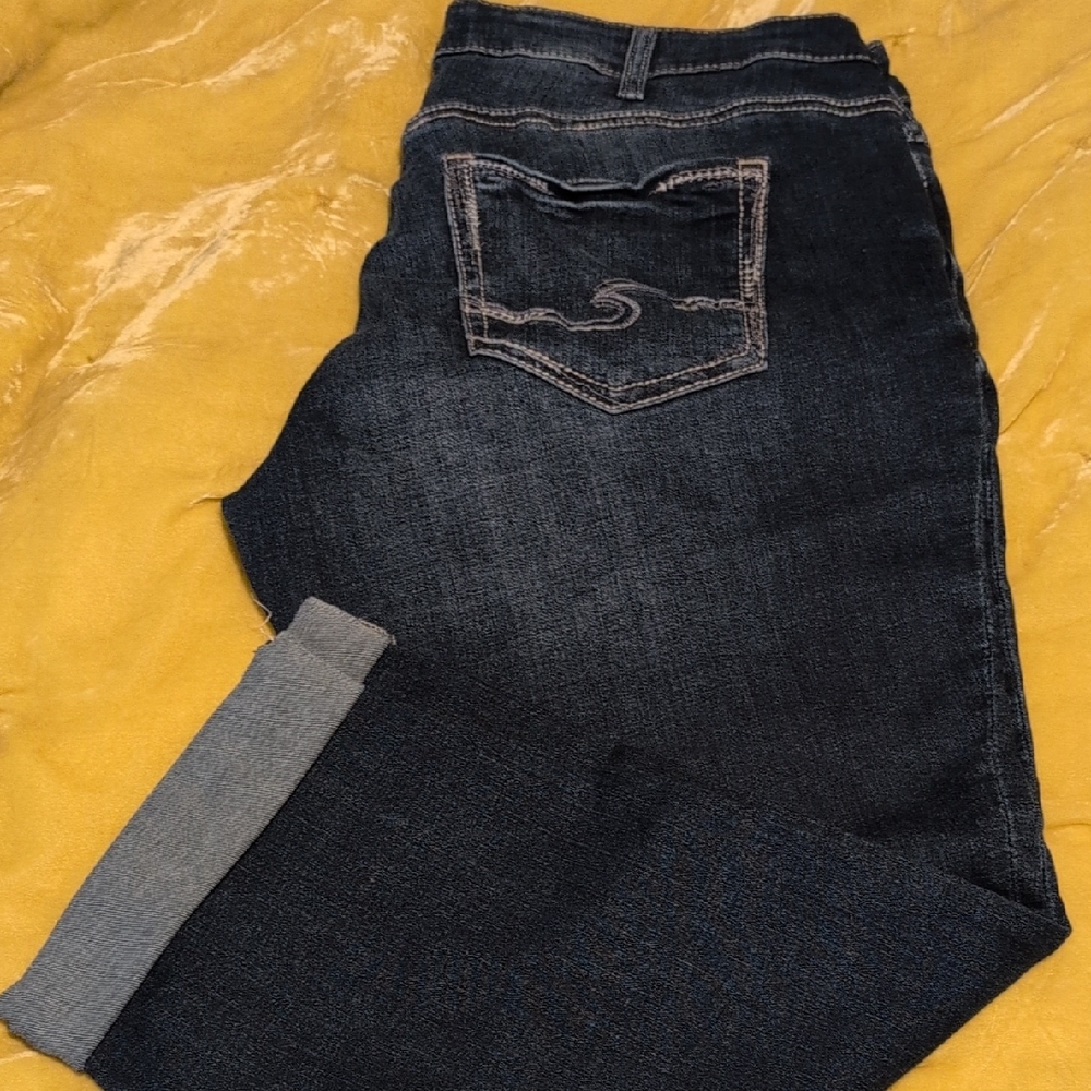Silver Jeans Straight Leg Jeans